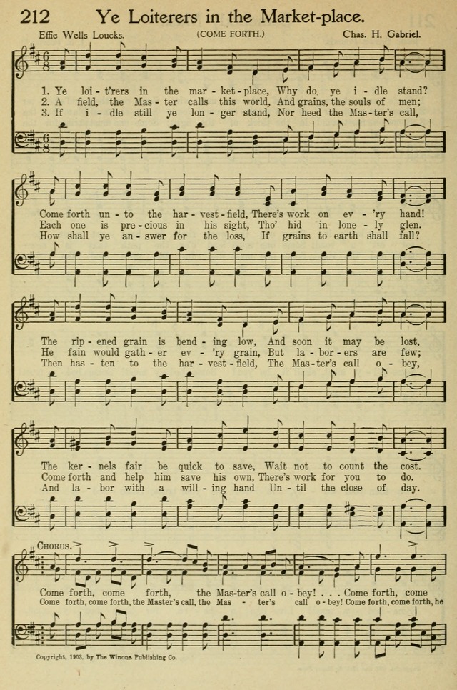 Pentecostal Hymns Nos. 5 and 6 Combined: a winnowed collection for young people