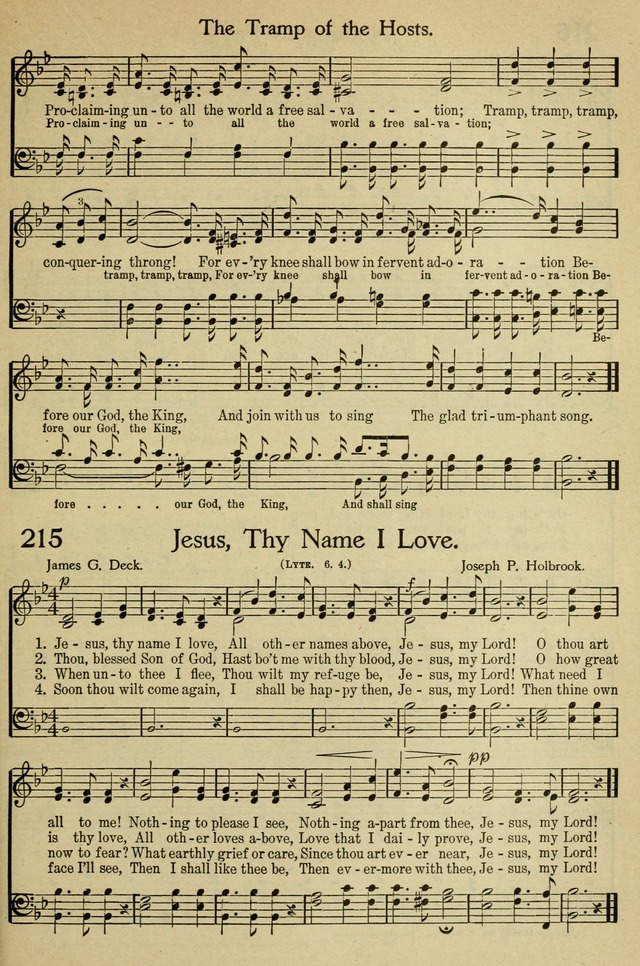 Pentecostal Hymns Nos. 5 and 6 Combined: a winnowed collection for young people