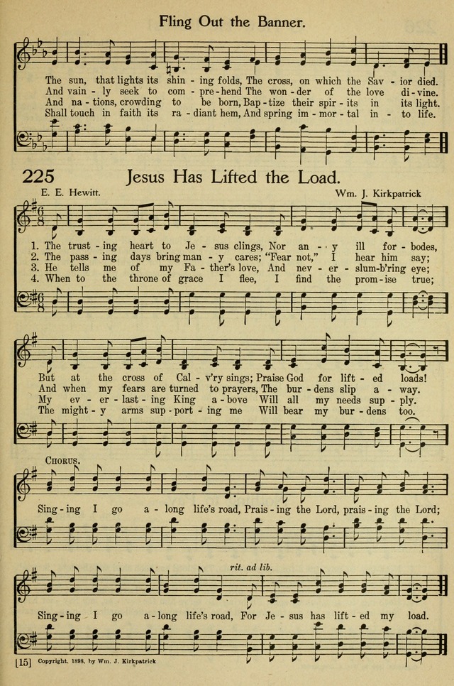Pentecostal Hymns Nos. 5 and 6 Combined: a winnowed collection for young people