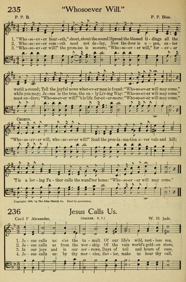 Pentecostal Hymns Nos. 5 and 6 Combined: a winnowed collection for young people