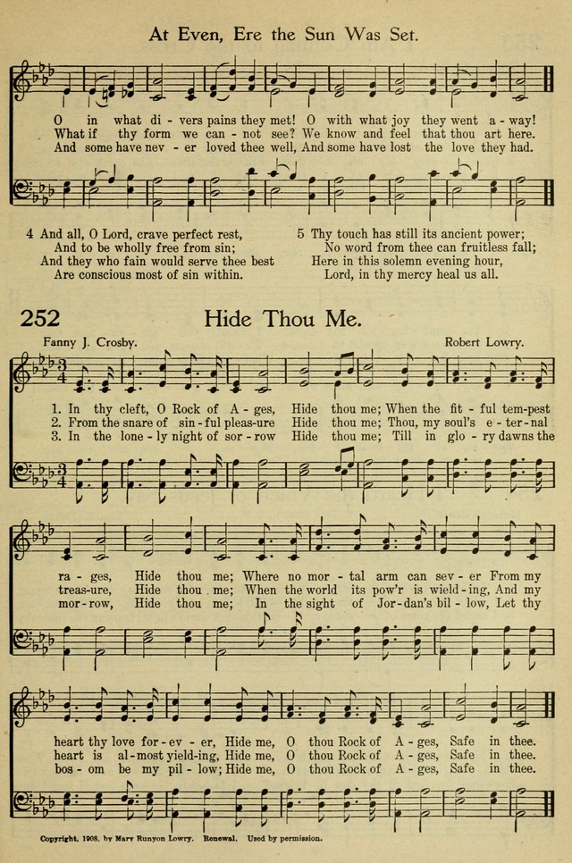 Pentecostal Hymns Nos. 5 and 6 Combined: a winnowed collection for young people