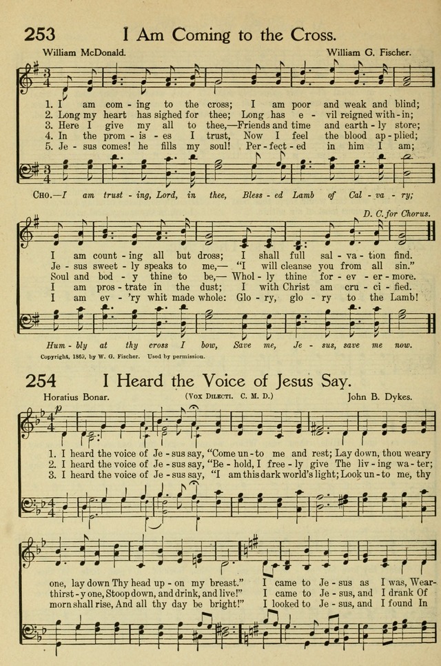 Pentecostal Hymns Nos. 5 and 6 Combined: a winnowed collection for young people