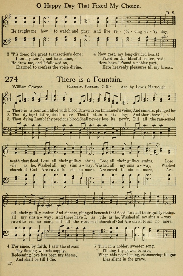 Pentecostal Hymns Nos. 5 and 6 Combined: a winnowed collection for young people