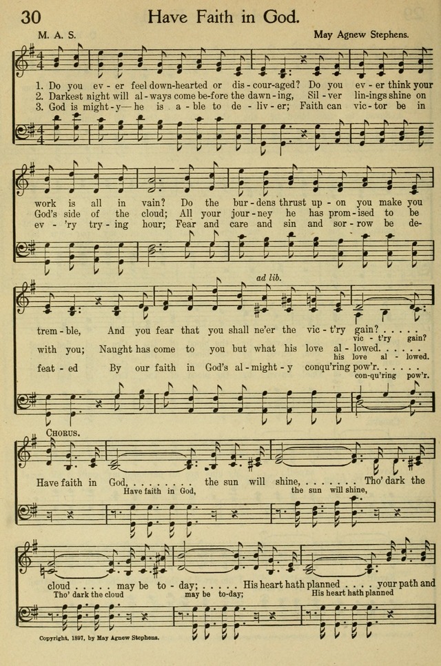 Pentecostal Hymns Nos. 5 and 6 Combined: a winnowed collection for young people