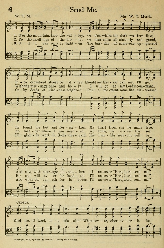 Pentecostal Hymns Nos. 5 and 6 Combined: a winnowed collection for young people