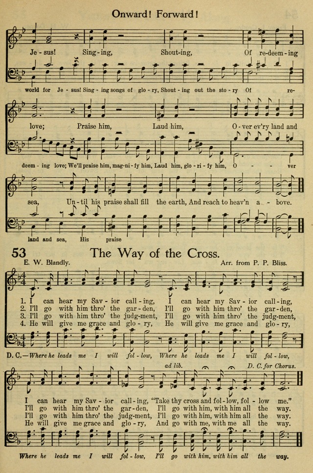 Pentecostal Hymns Nos. 5 and 6 Combined: a winnowed collection for young people