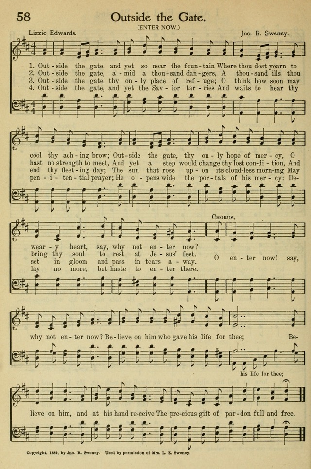 Pentecostal Hymns Nos. 5 and 6 Combined: a winnowed collection for young people