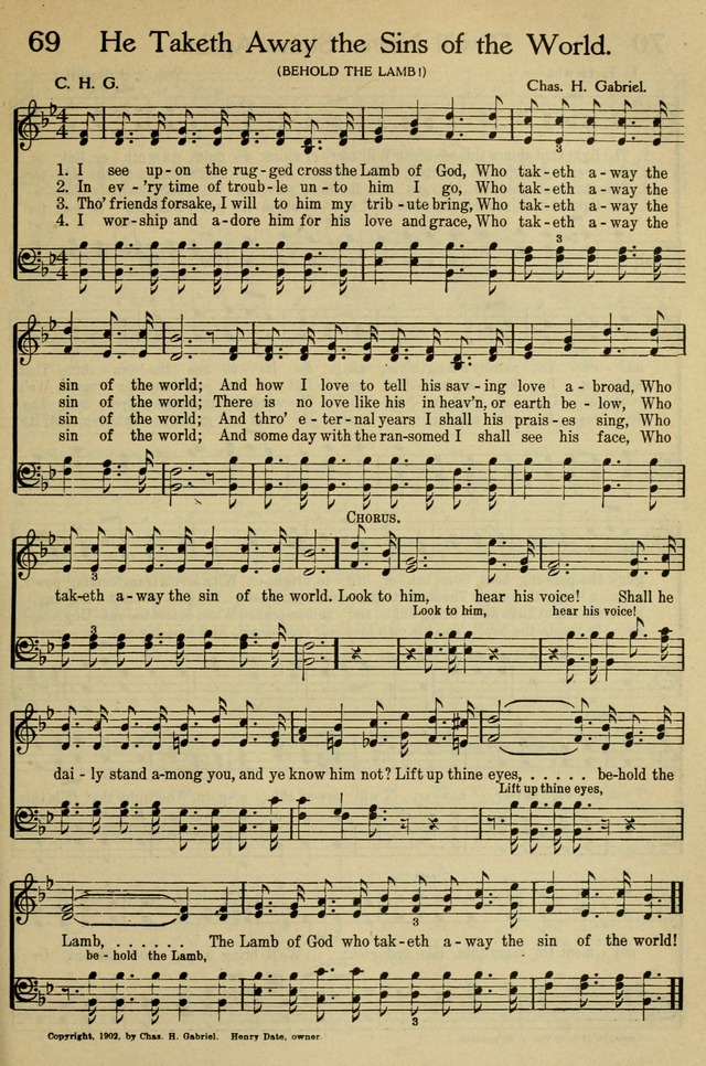 Pentecostal Hymns Nos. 5 and 6 Combined: a winnowed collection for young people