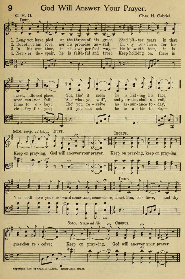 Pentecostal Hymns Nos. 5 and 6 Combined: a winnowed collection for young people