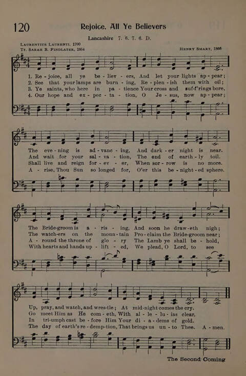 The Presbyterian Hymnal page 102