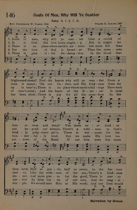 The Presbyterian Hymnal page 124