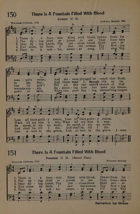 The Presbyterian Hymnal page 128