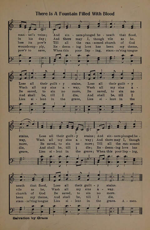 The Presbyterian Hymnal page 129