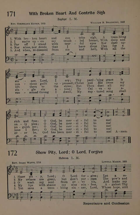 The Presbyterian Hymnal page 148
