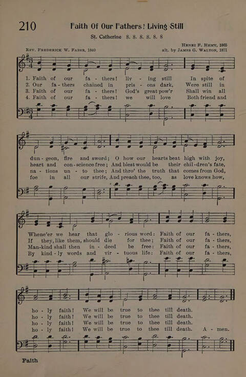 The Presbyterian Hymnal page 181