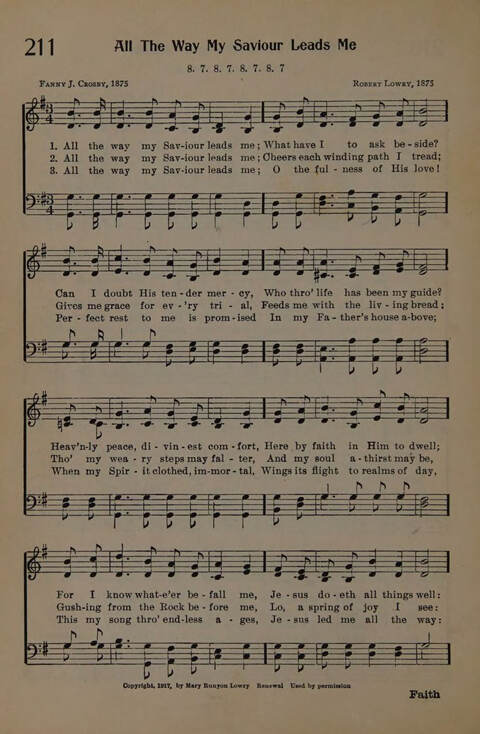 The Presbyterian Hymnal page 182