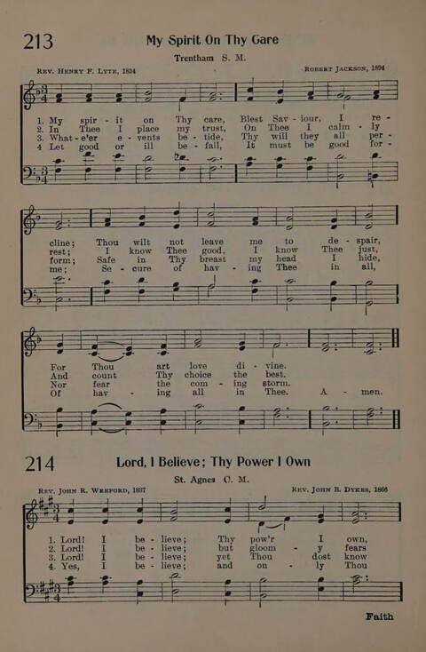 The Presbyterian Hymnal page 184