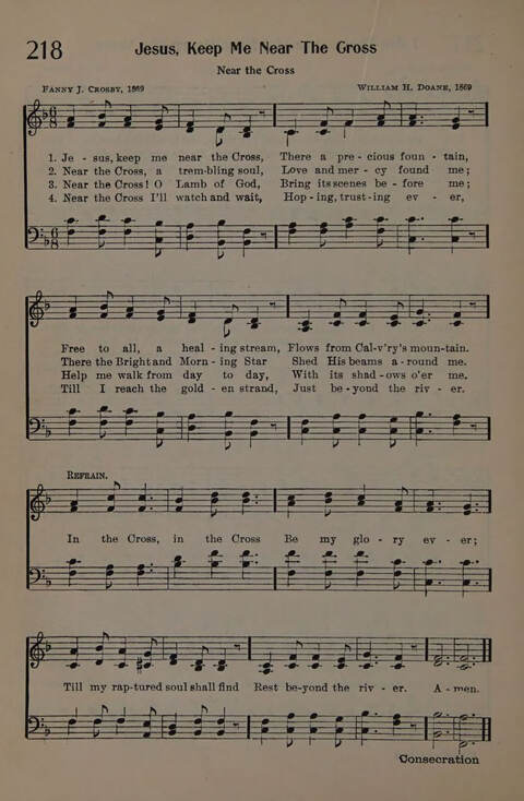 The Presbyterian Hymnal page 188