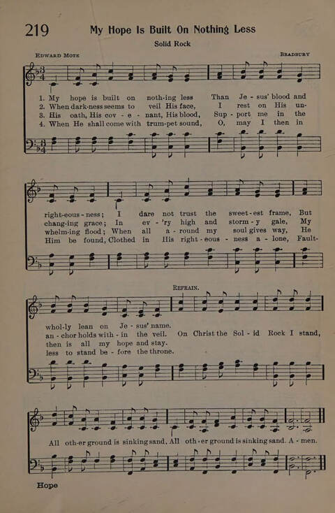 The Presbyterian Hymnal page 189