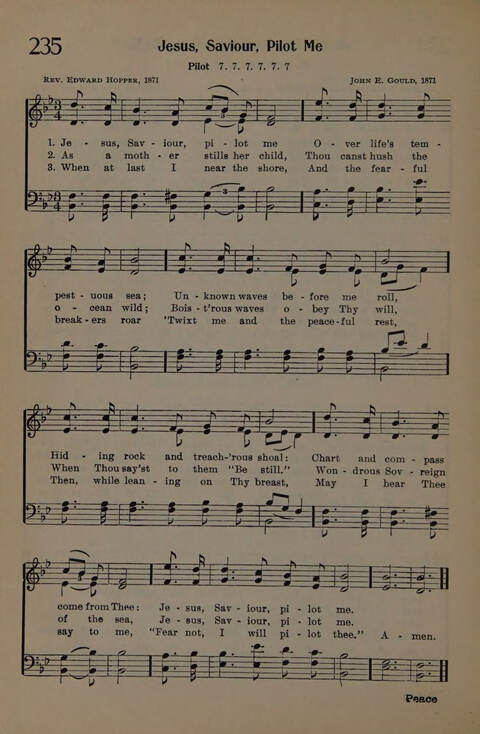 The Presbyterian Hymnal page 202
