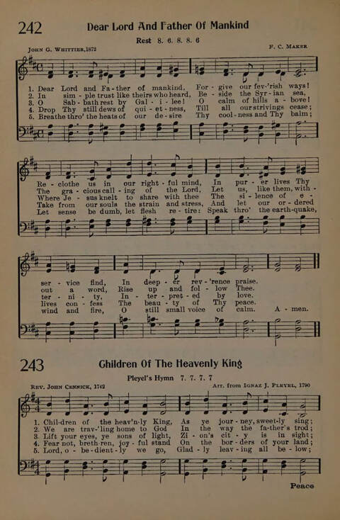 The Presbyterian Hymnal page 208