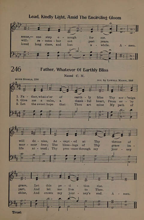 The Presbyterian Hymnal page 211