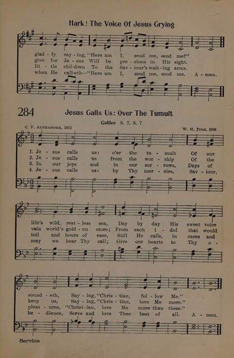 The Presbyterian Hymnal page 245