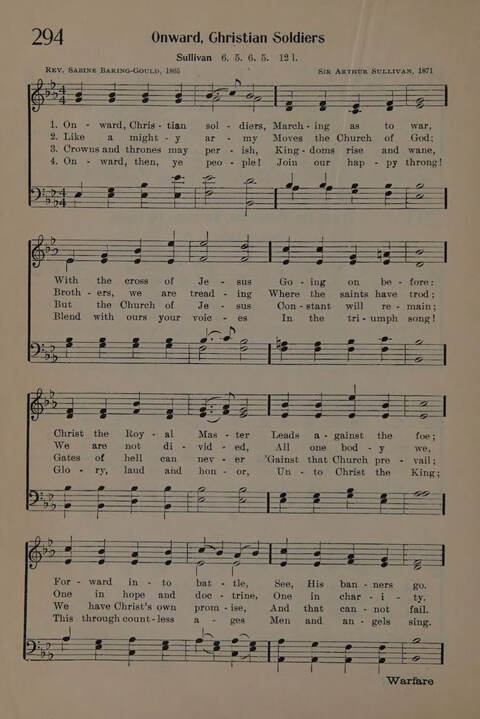 The Presbyterian Hymnal page 254