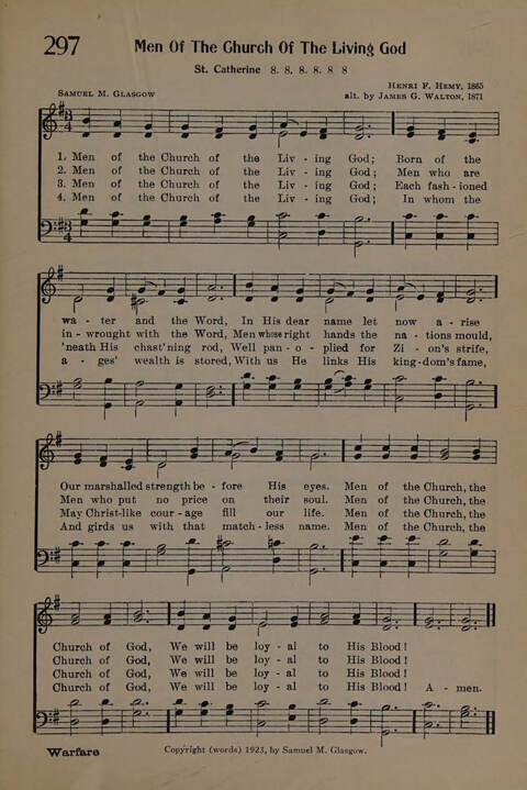 The Presbyterian Hymnal page 257