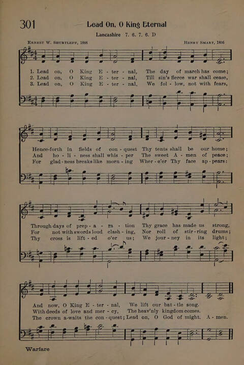 The Presbyterian Hymnal page 261