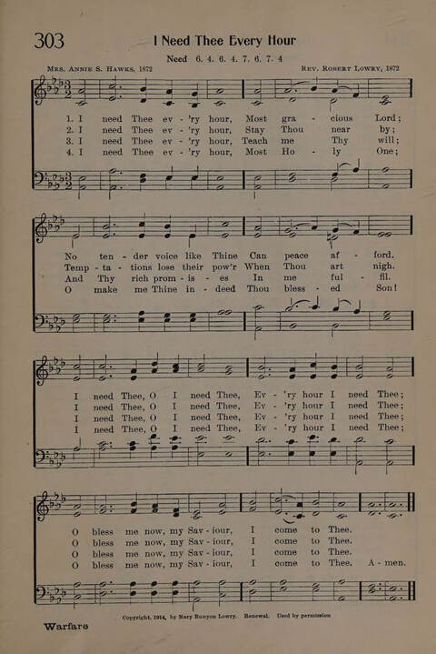 The Presbyterian Hymnal page 263