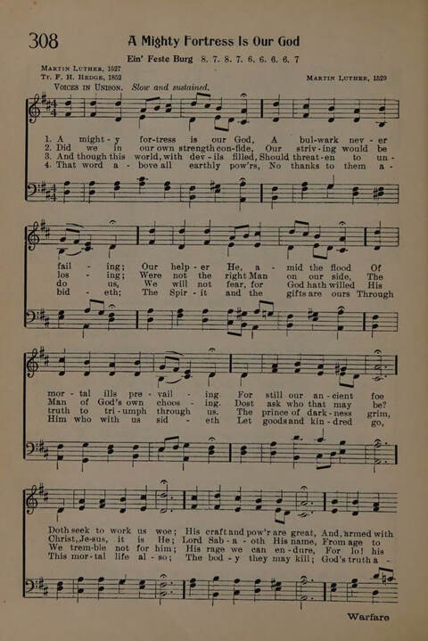 The Presbyterian Hymnal page 268