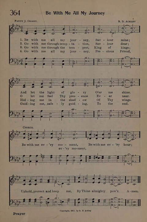 The Presbyterian Hymnal page 319