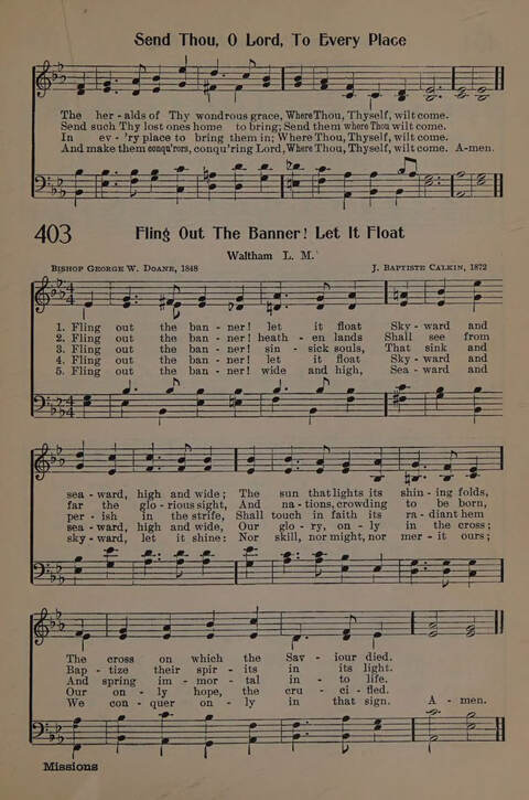 The Presbyterian Hymnal page 353