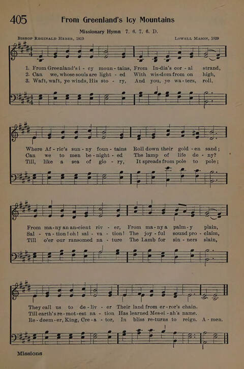 The Presbyterian Hymnal page 355