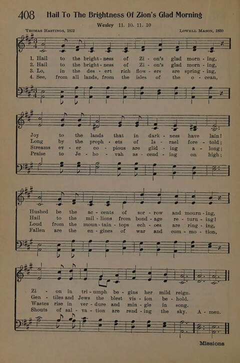 The Presbyterian Hymnal page 358