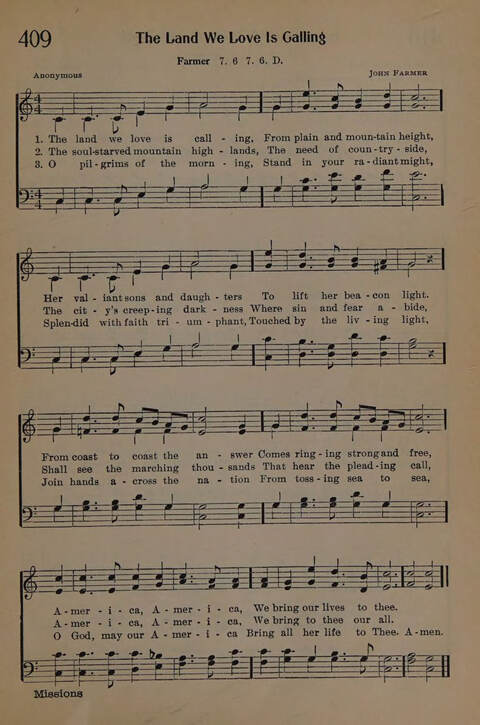 The Presbyterian Hymnal page 359