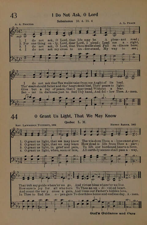 The Presbyterian Hymnal page 36