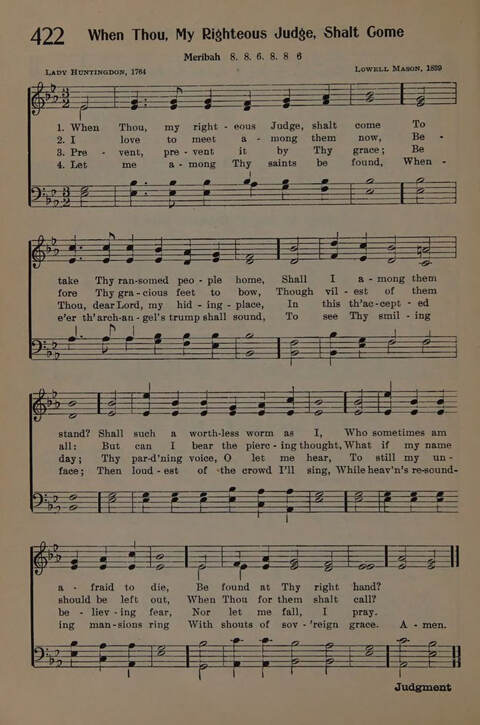 The Presbyterian Hymnal page 370