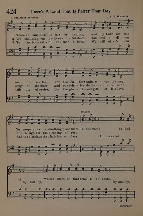 The Presbyterian Hymnal page 372