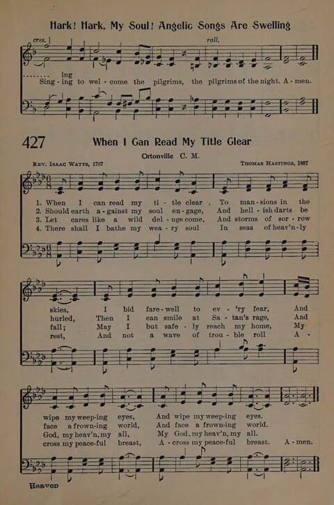 The Presbyterian Hymnal page 375