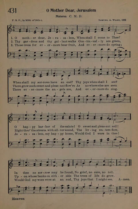 The Presbyterian Hymnal page 379
