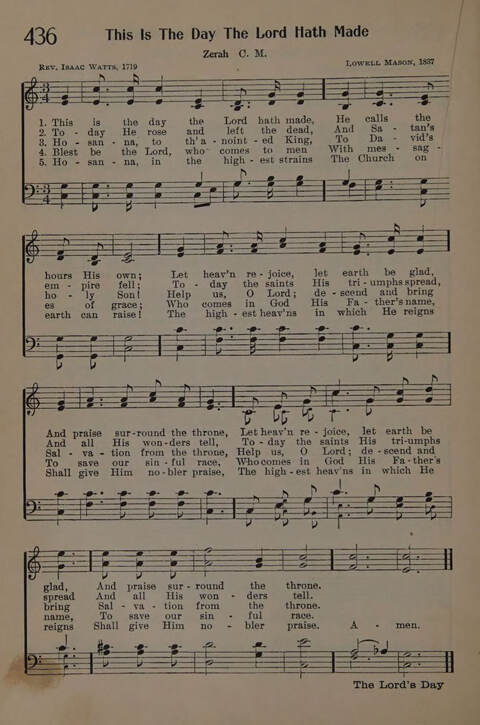 The Presbyterian Hymnal page 384