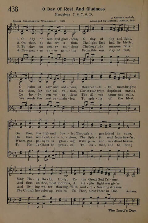 The Presbyterian Hymnal page 386