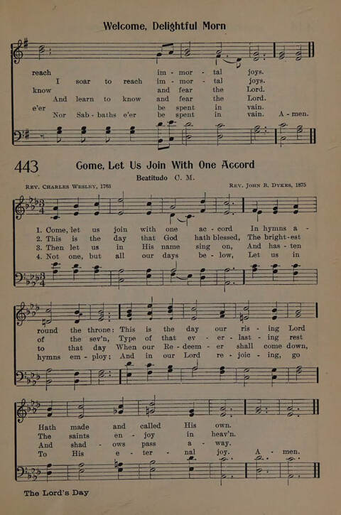 The Presbyterian Hymnal page 391