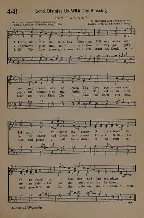 The Presbyterian Hymnal page 395