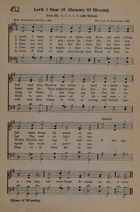 The Presbyterian Hymnal page 399
