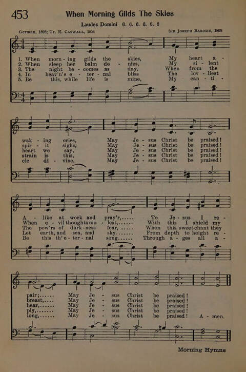 The Presbyterian Hymnal page 400