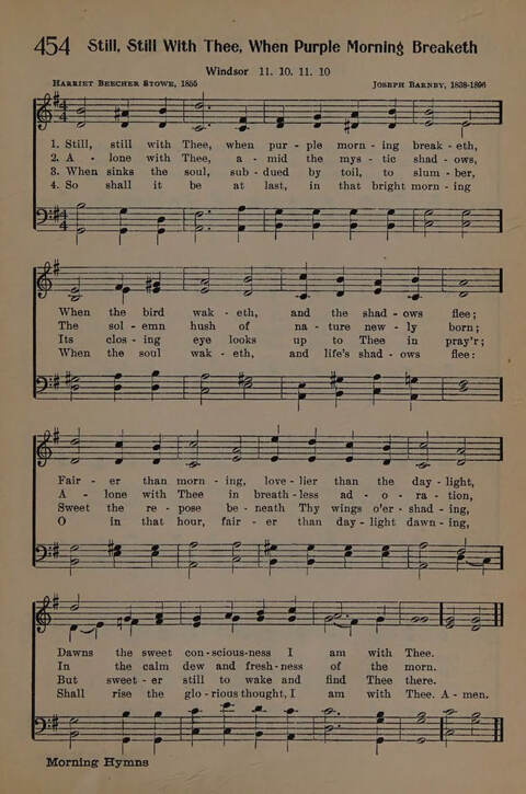 The Presbyterian Hymnal page 401