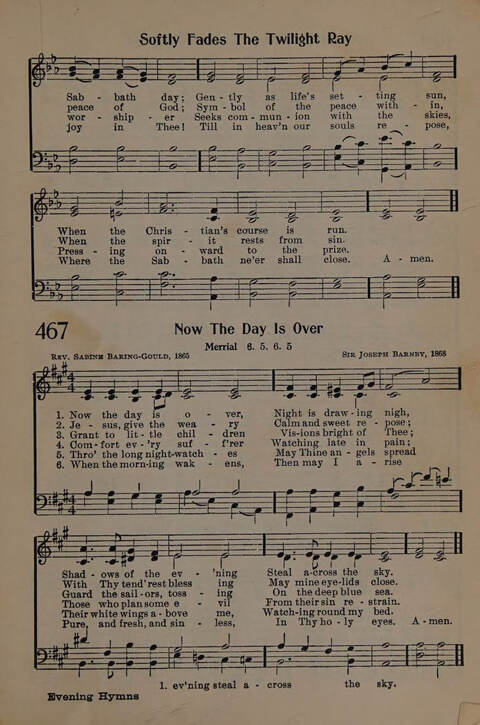 The Presbyterian Hymnal page 411